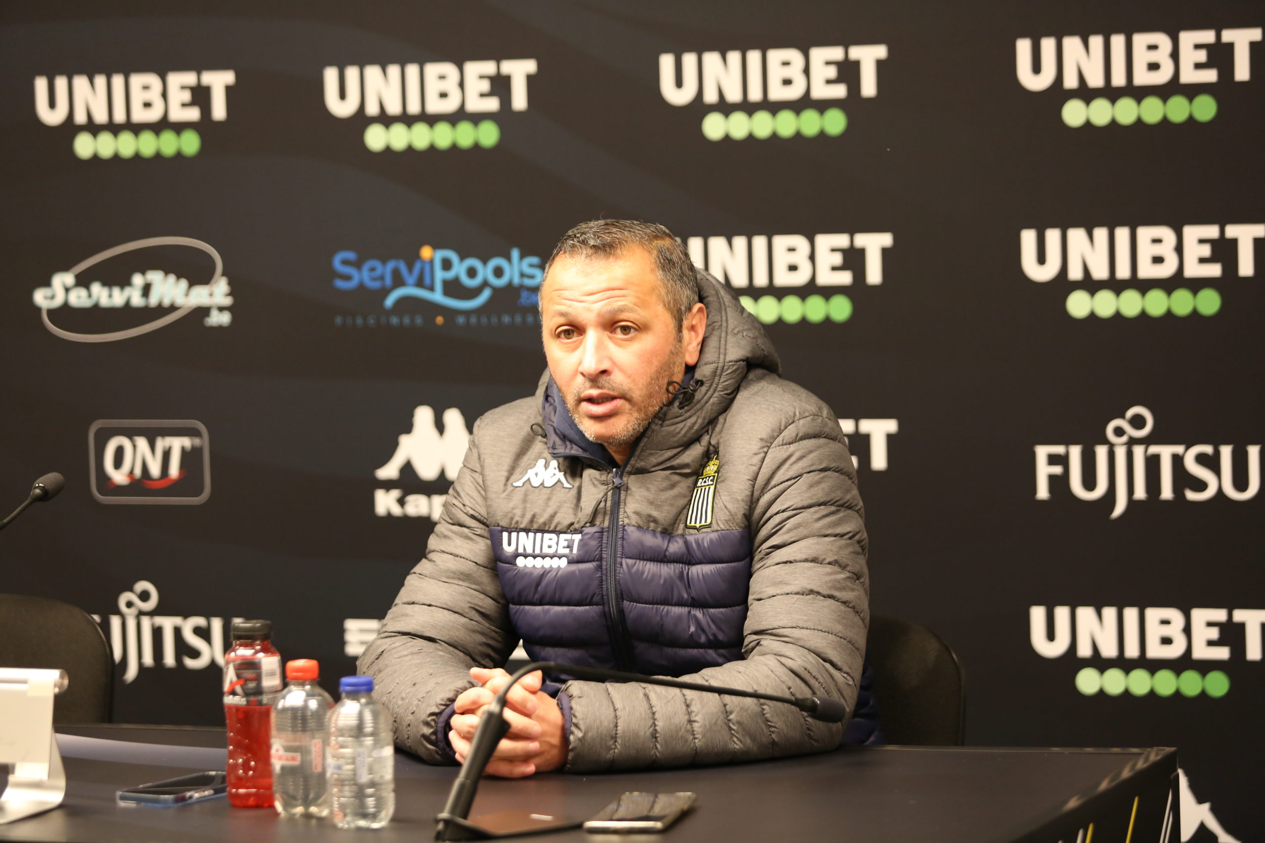 Préface Zebra Elites KFC Mandel United RCSC Sporting de Charleroi