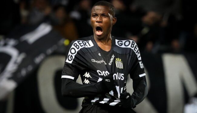 LES SOUVENIRS D’ANTOINE : CHARLEROI – Zulte DU 21.10.2018