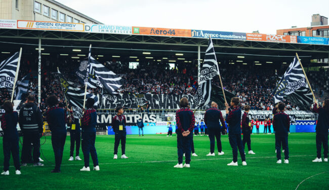 Union saint Gilloise – CHARLEROI : MODALITÉS DE DÉPLACEMENT