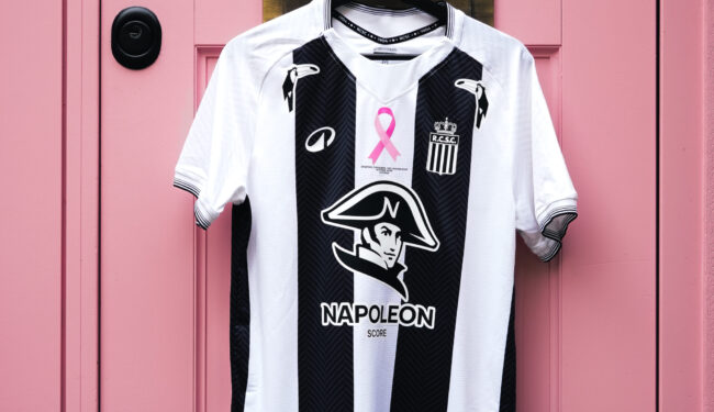 À l’occasion de la réception d’Anderlecht le Sporting se mobilise pour Octobre Rose