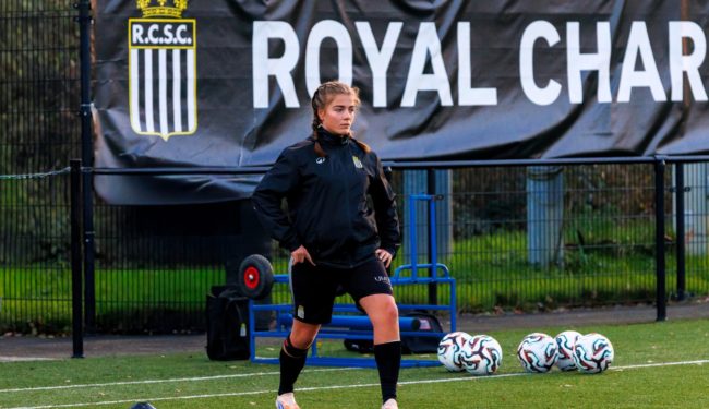 Large victoire des féminines face à l’US Beauraing