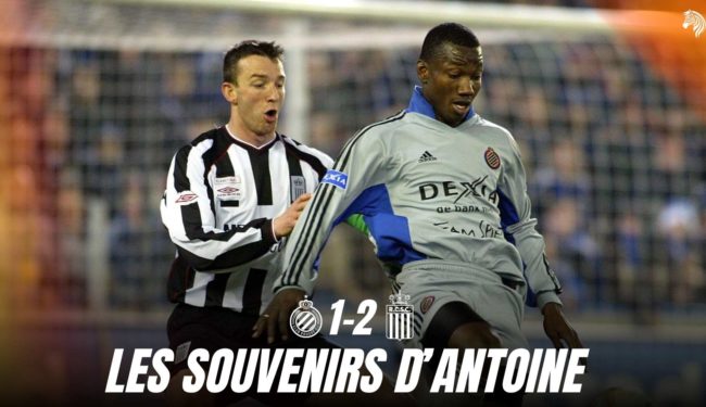 LES SOUVENIRS D’ANTOINE : CLUB BRUGES – CHARLEROI DU 15.03.2003