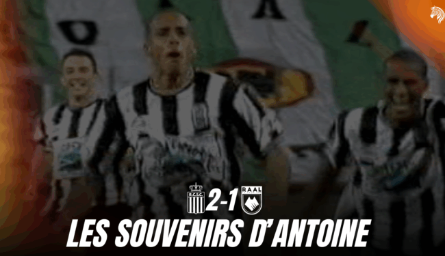 Les Souvenirs d’Antoine : Charleroi – La Louvière du 13.10.2001