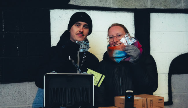 Action VIAS lors de la réception de La RAAL au Mambourg