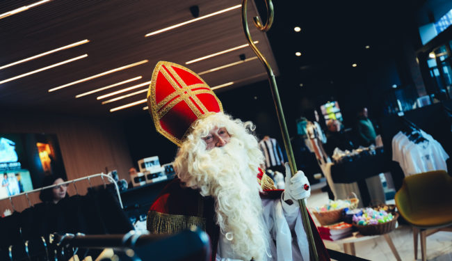 Boutique : Saint-Nicolas sera présent le 3 décembre à partir de 14h30