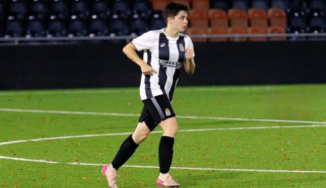 Féminines : score de parité face au RFC Liège