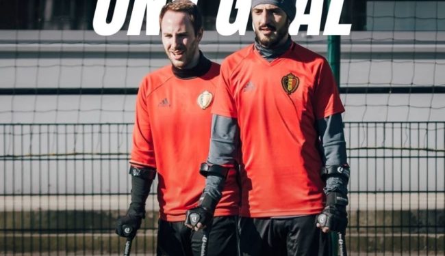 Le Sporting de Charleroi lance son équipe AMP Football