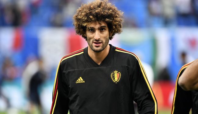 Marouane Fellaini nommé consultant du staff technique du Sporting de Charleroi