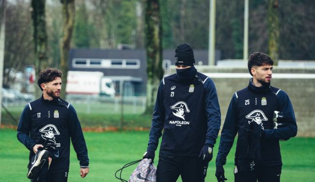 Croky Cup : Sporting de Charleroi – KV Malines, la préface