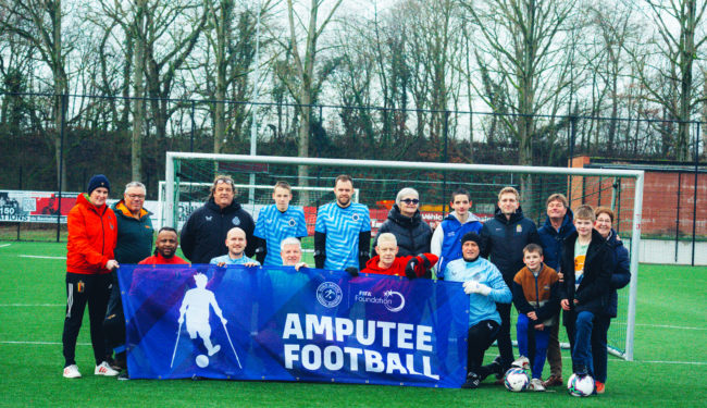 Fondation : retour sur le Tournoi Amputee Football à l&rsquo;Académie