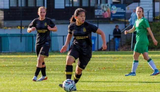 Les féminines renouent avec la victoire face au RUS Loyers