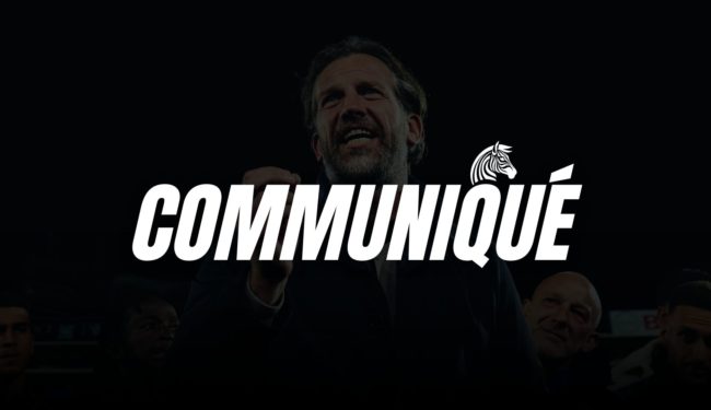 Communiqué : Rik De Mil