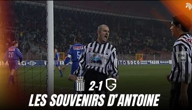 Les Souvenirs d&rsquo;Antoine : Charleroi – Genk du 17.02.2001