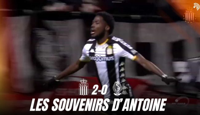 Les Souvenirs d’Antoine : Charleroi – Standard de Liège du 01.03.2020