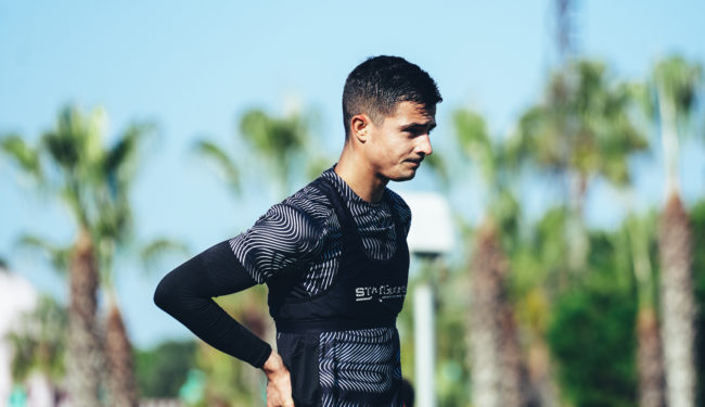 Slobodan Stanojlovic s’engage avec le Sporting et est prêté aux Francs Borains dans la foulée