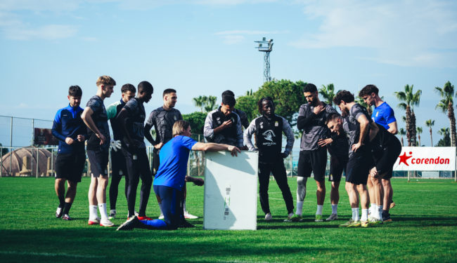 Croky Cup : Sporting de Charleroi – Club de Bruges, la préface