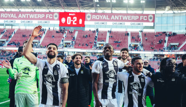 Antwerp FC – Sporting Charleroi : le debrief