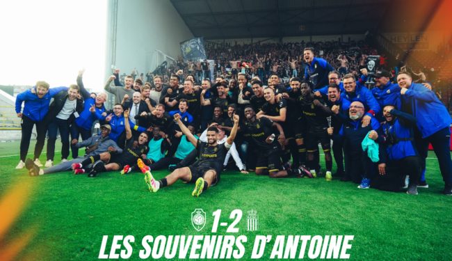 Les Souvenirs d&rsquo;Antoine : Antwerp – Charleroi, un soir d&rsquo;Europe ! 29.05.2025