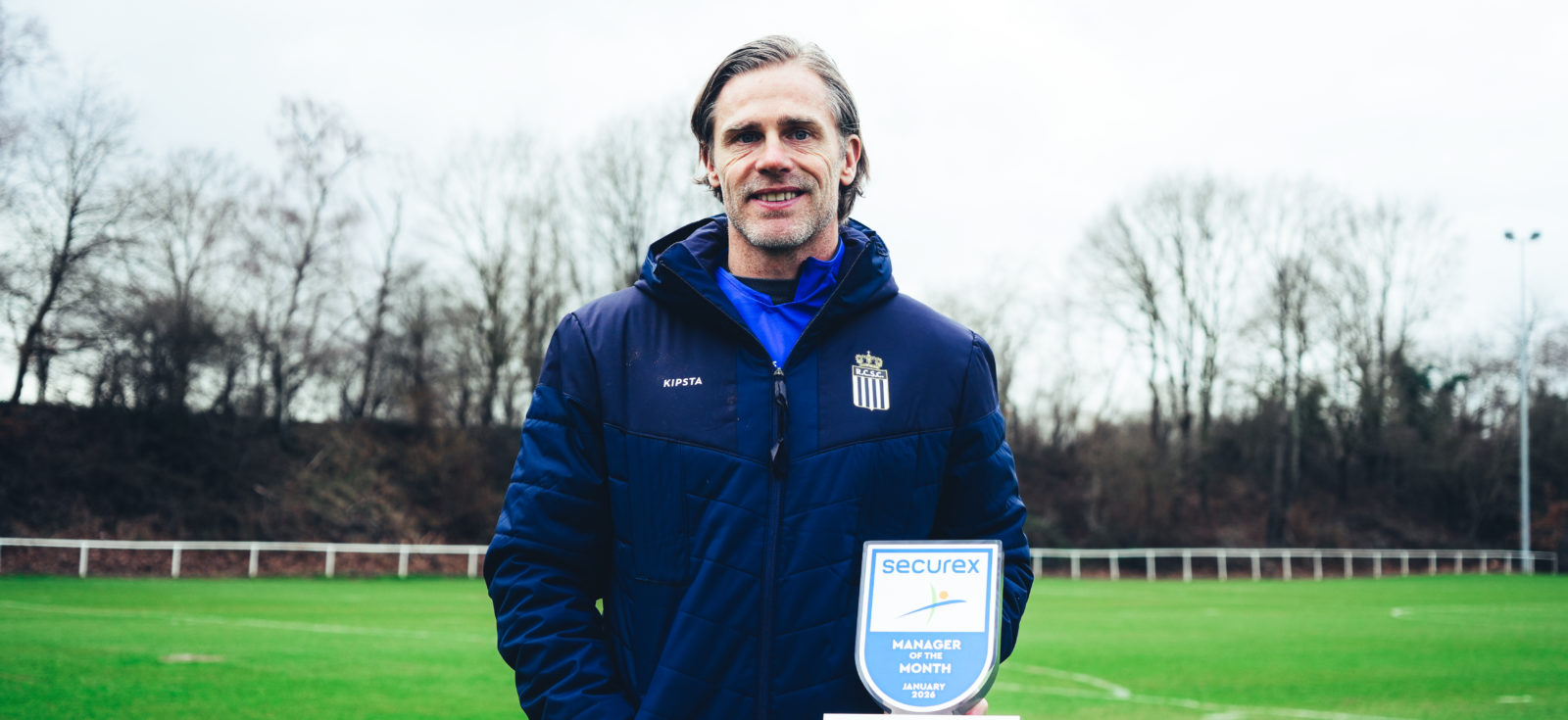 Hans Cornelis nommé entraîneur du mois de janvier de Pro League