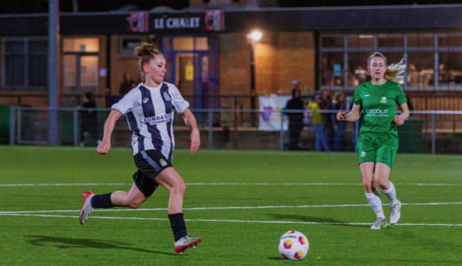 Score de parité pour les féminines face au FC Irlande Auderghem