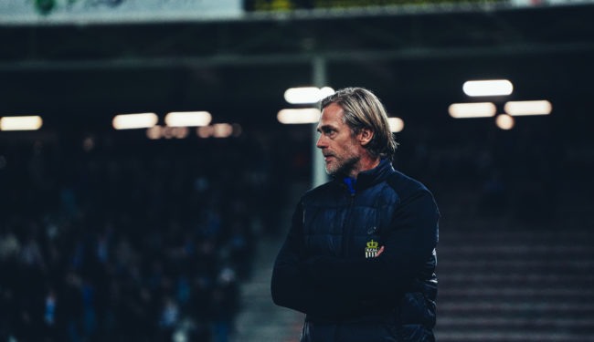 Croky Cup : Sporting Charleroi – Union Saint Gilloise, réaction du coach