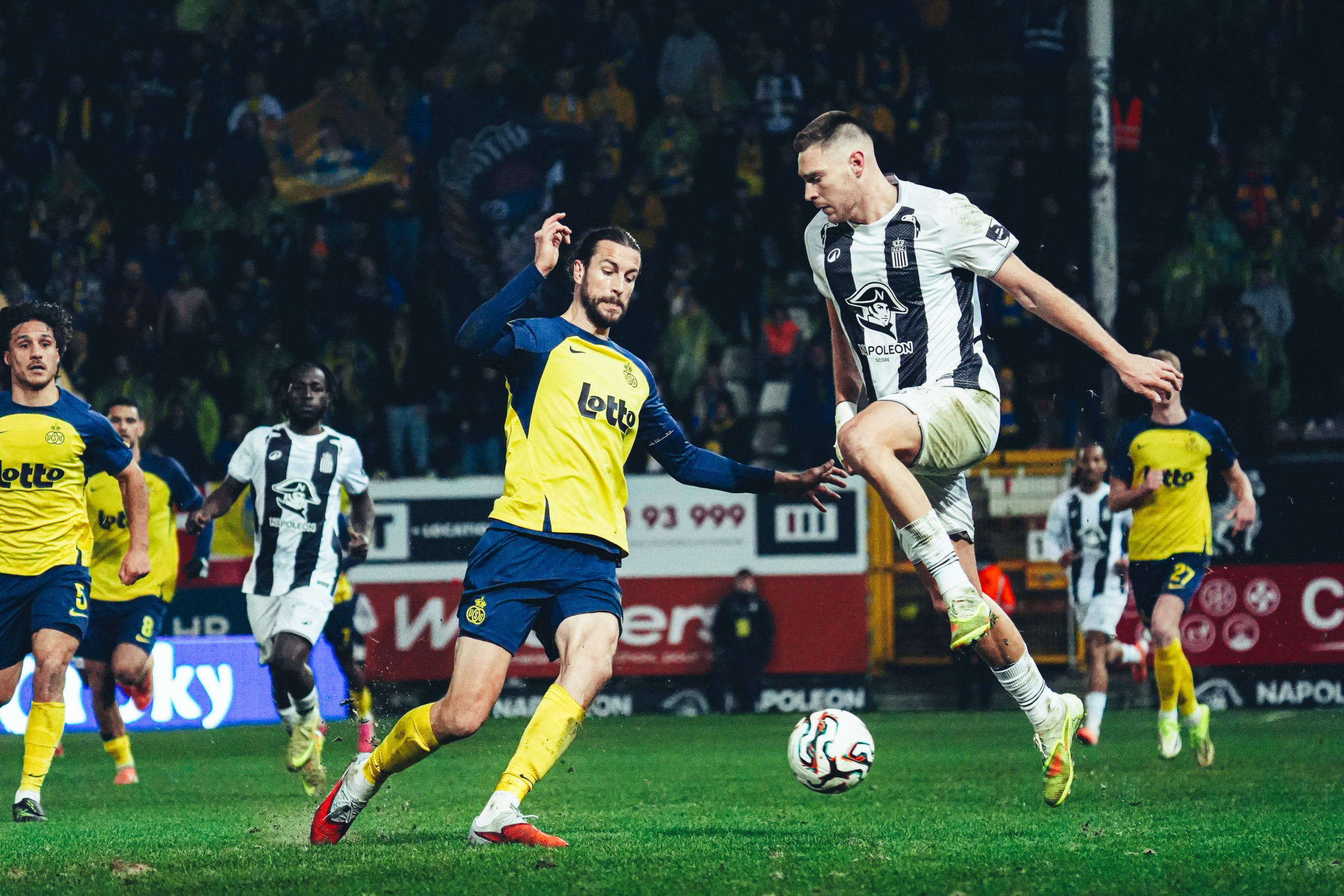 Crooky Cup, Sporting Charleroi - Union Saint-Gilloise : le debrief ...