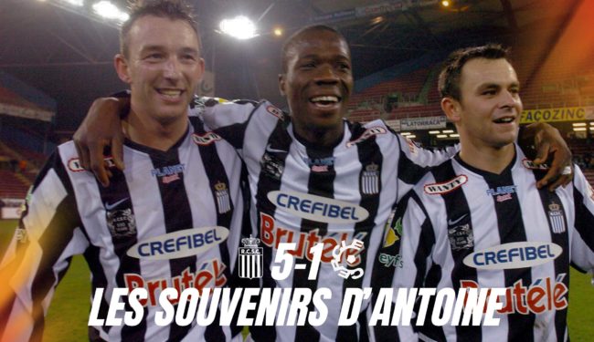 Les Souvenirs d’Antoine : Sporting Charleroi – Cercle de Bruges du 27.11.2004