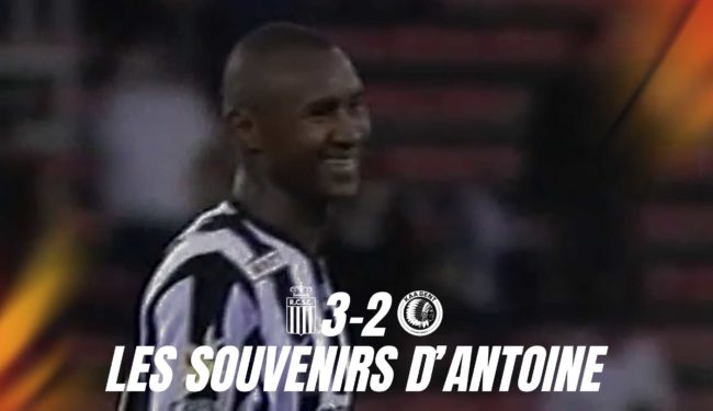 Les Souvenirs d’Antoine : Sporting Charleroi – La Gantoise du 02.04.2005
