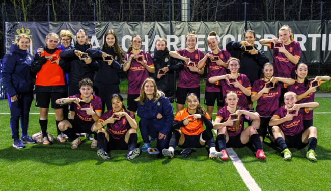 Les féminines l’emportent face au CS Pays Vert