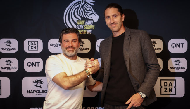 Conférence de presse de présentation : Nicolas Frutos, Directeur du Football 