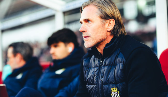 Zulte Waregem – Sporting Charleroi : réaction du coach
