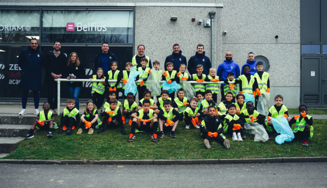 Football pour l’Avenir : sensibiliser les plus jeunes à l’environnement par l’action