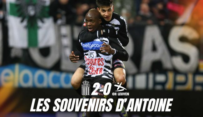 Les Souvenirs d&rsquo;Antoine : Charleroi – OH Louvain du 18.01.2014