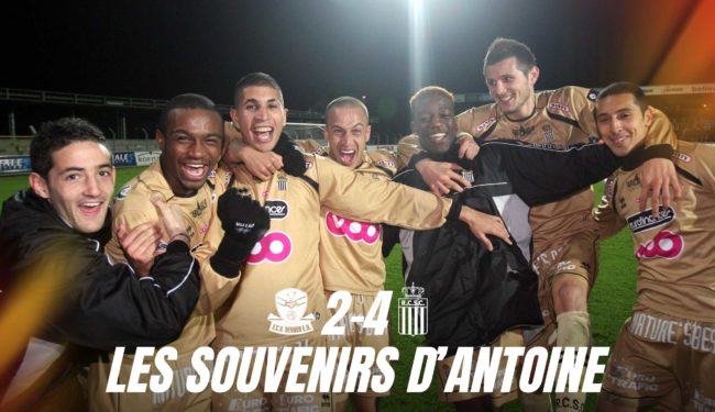 Les Souvenirs d’Antoine : Dender – Sporting de Charleroi du 05.04.2008