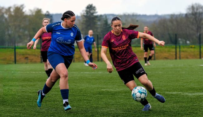 Une victoire maîtrisée à l’extérieur pour nos féminines