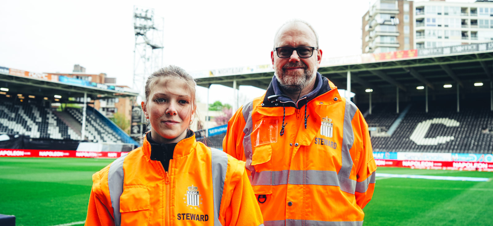 Recrutement stewards pour la saison 26/27