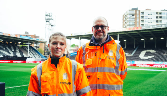 Recrutement stewards pour la saison 26/27