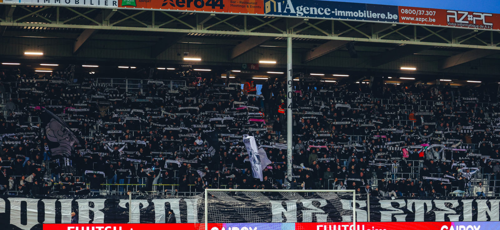 Sporting Charleroi – Standard de Liège : modalités de billetterie