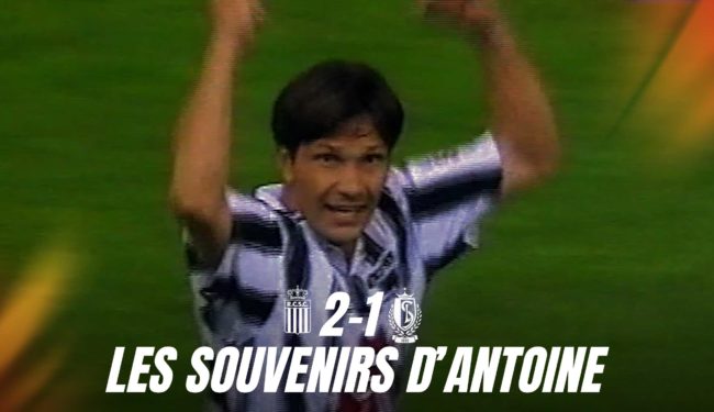 Les Souvenirs d&rsquo;Antoine : Charleroi – Standard de Liège du 17.08.1997