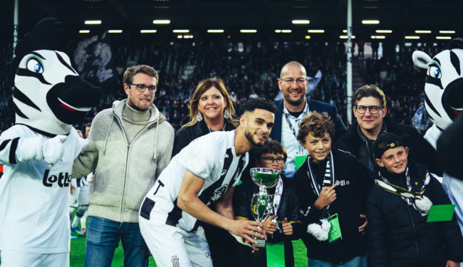 Kévin Van Den Kerkhof, Zèbre d’Or de la saison 2025/2026