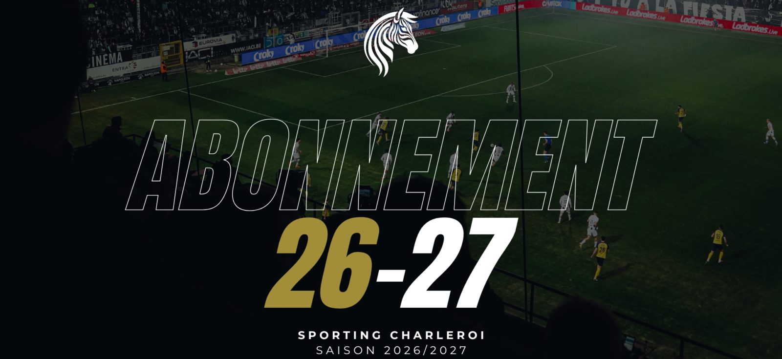 Informations campagne abonnement 2026-2027