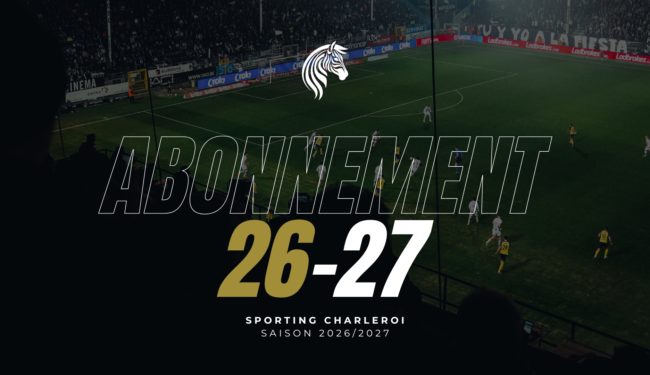 Informations campagne abonnement 2026-2027