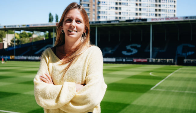 Maëlle Valoir nommée COO du Sporting de Charleroi