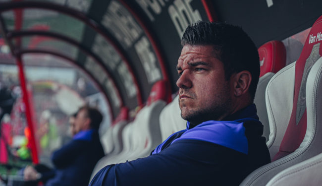 Antwerp FC – Sporting Charleroi : la réaction du coach