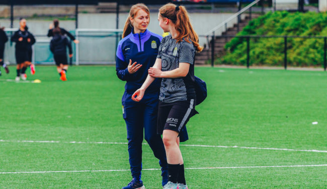 La coach des féminines, Kathleen Verlaine, revient sur la saison 2025/2026 !