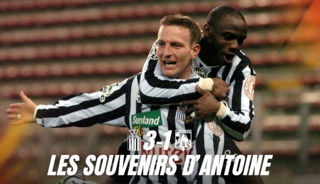 Les Souvenirs d&rsquo;Antoine : Charleroi – Westerlo du 20.03.2004