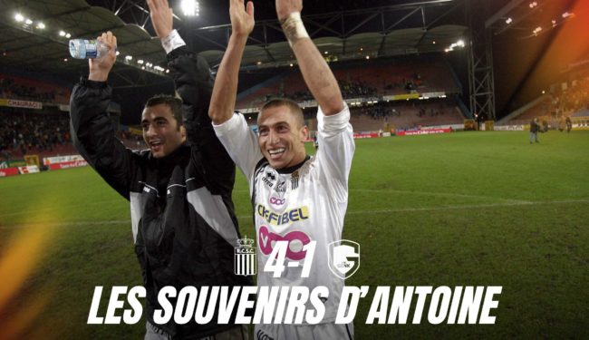 Les Souvenirs d&rsquo;Antoine : Sporting Charleroi – KRC Genk du 08.12.2006