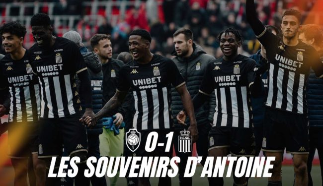 Les Souvenirs d’Antoine : Antwerp FC – Sporting Charleroi du 19.03.2023