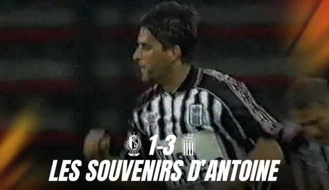 Les Souvenirs d’Antoine : Standard de Liège – Sporting Charleroi du 17.09.1999