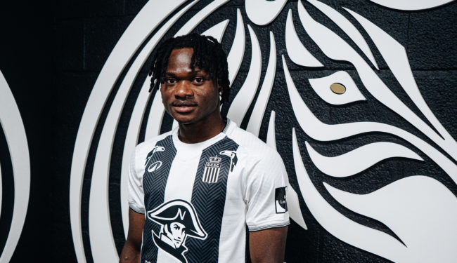 Severin Nioule est officiellement Zèbre !